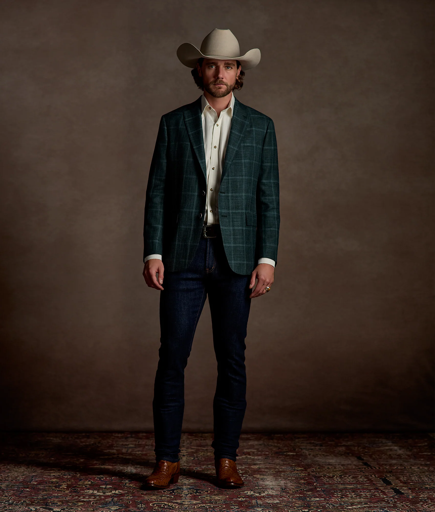 11112-el-paso-cowboy-fit-ecru-8.webp El Paso Cowboy Fit :: Ecru