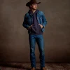 Lucchese Hoodie :: Midnight