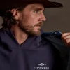 Lucchese Hoodie :: Midnight