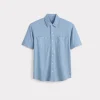 Cody Short Sleeve :: Sky Blue