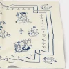 Bleacher Bandana :: Navy/White