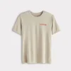 Longhorn Stamp Tee :: Sand