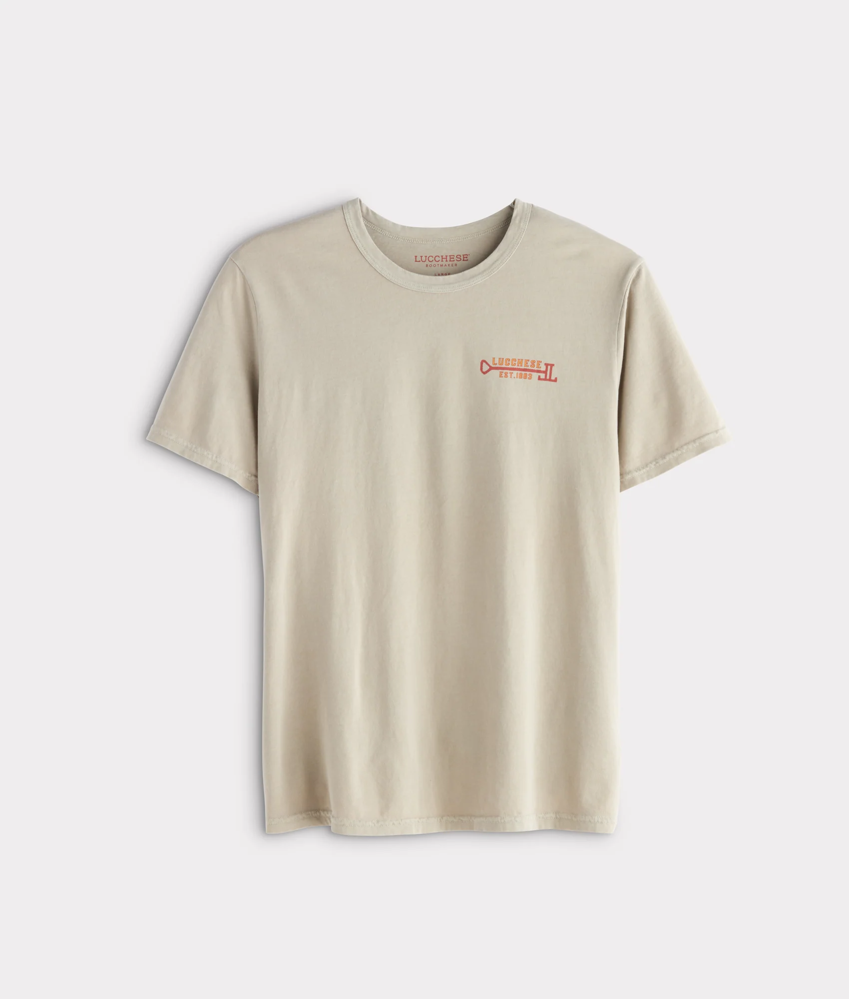 11138-longhorn-stamp-tee-sand-1.webp Longhorn Stamp Tee :: Sand
