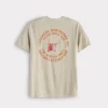 Longhorn Stamp Tee :: Sand