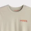Longhorn Stamp Tee :: Sand