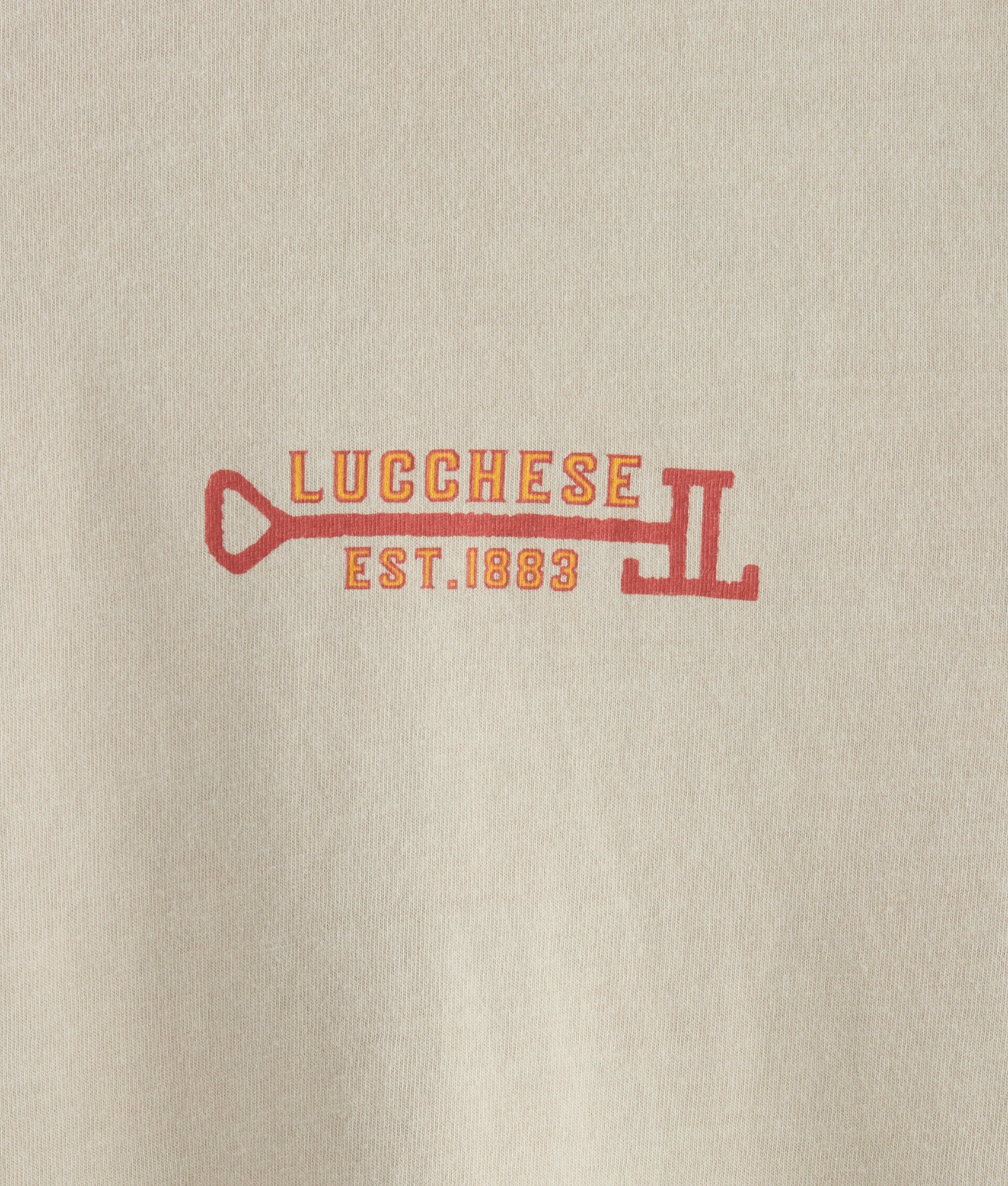 Longhorn Stamp Tee :: Sand
