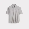 Cody Short Sleeve :: Light Grey