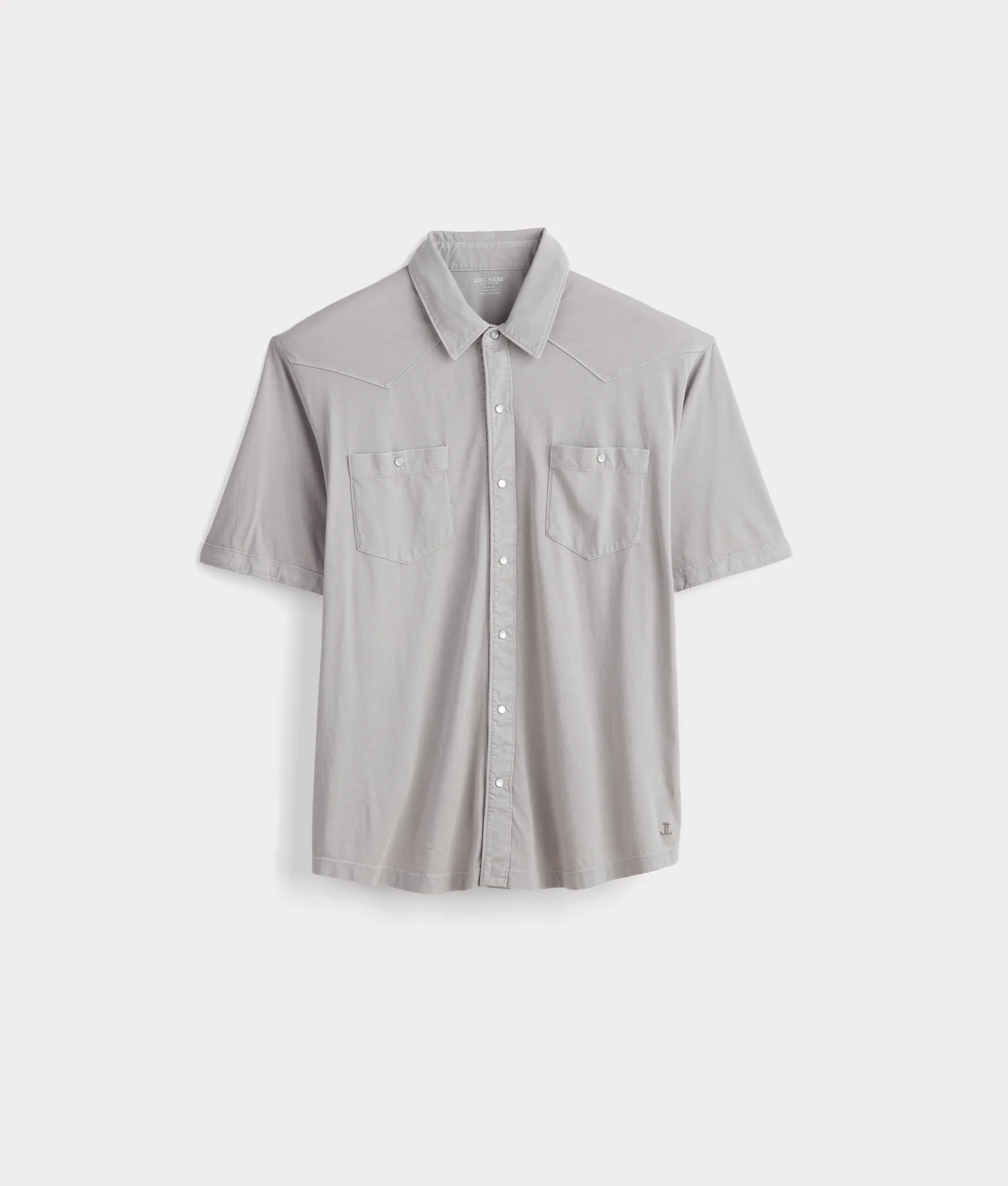 Cody Short Sleeve :: Light Grey