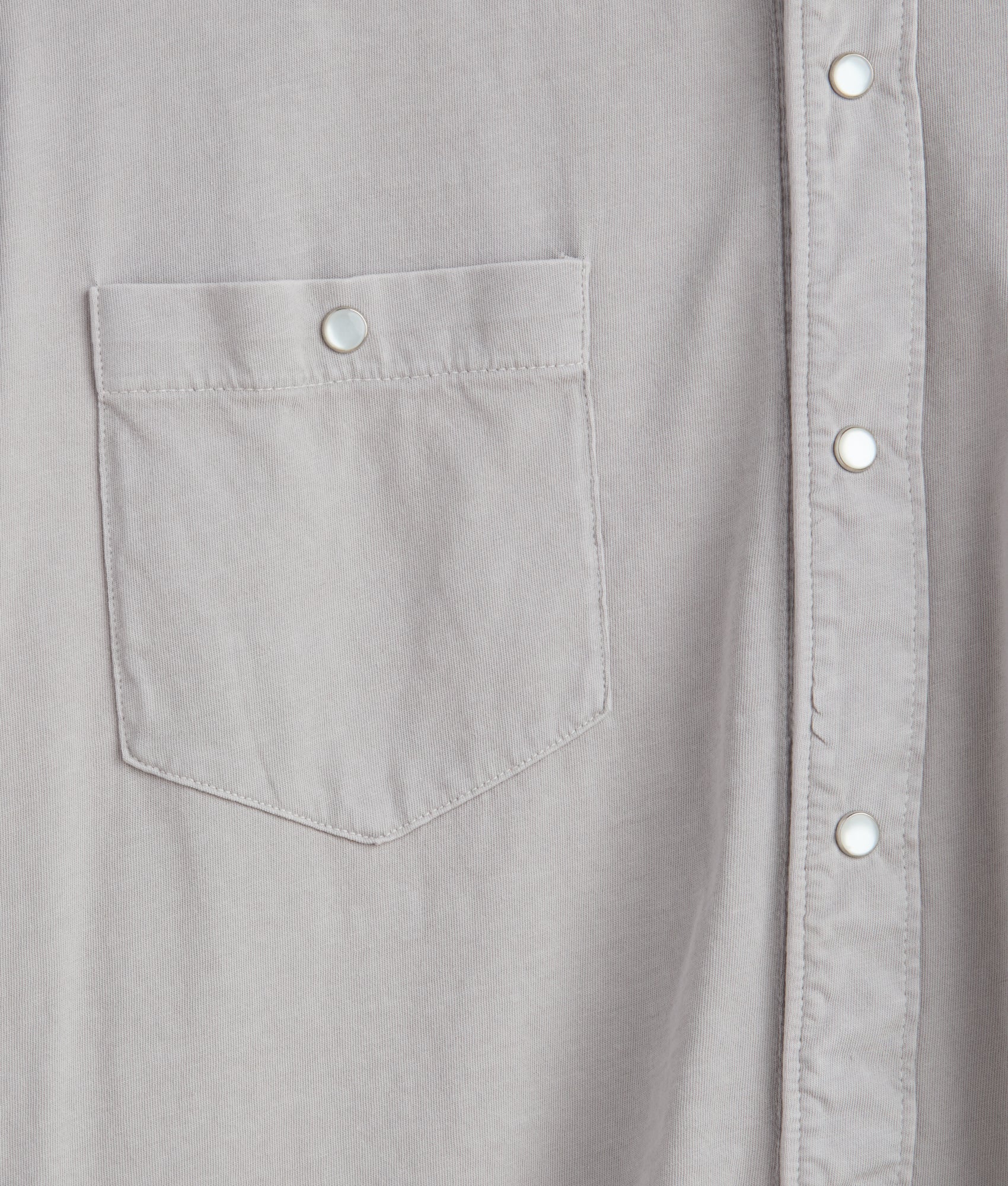 Cody Short Sleeve :: Light Grey