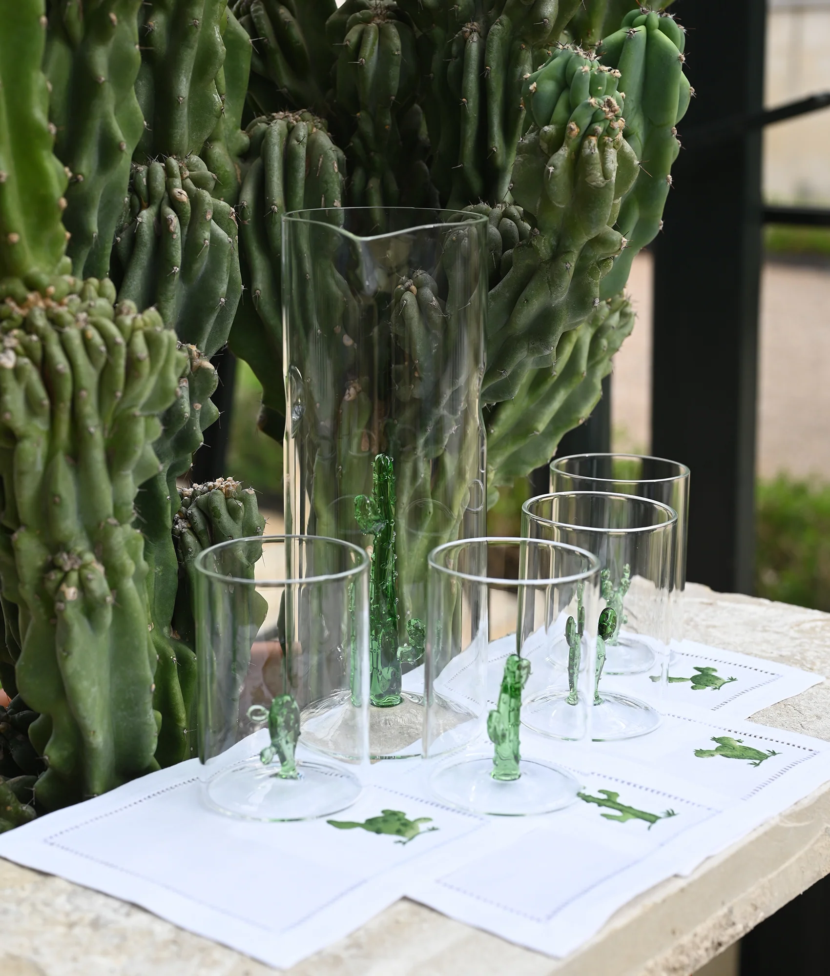Tucson Saguaro Cactus Pitcher :: Green
