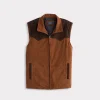 Rit Two-Tone Vest :: Brown