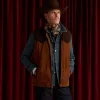 Rit Two-Tone Vest :: Brown