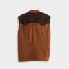 Rit Two-Tone Vest :: Brown