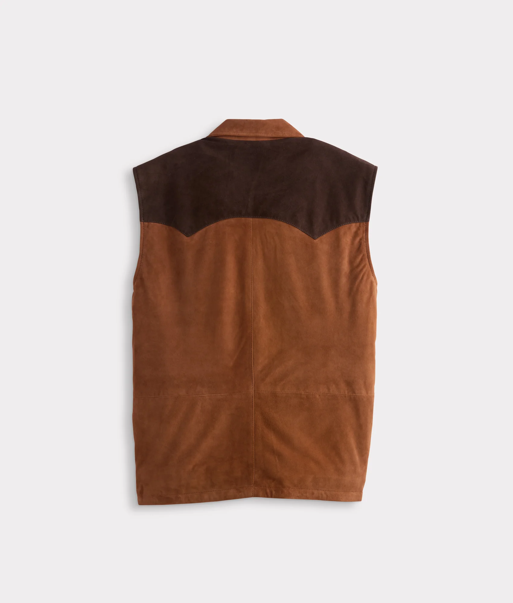 Rit Two-Tone Vest :: Brown