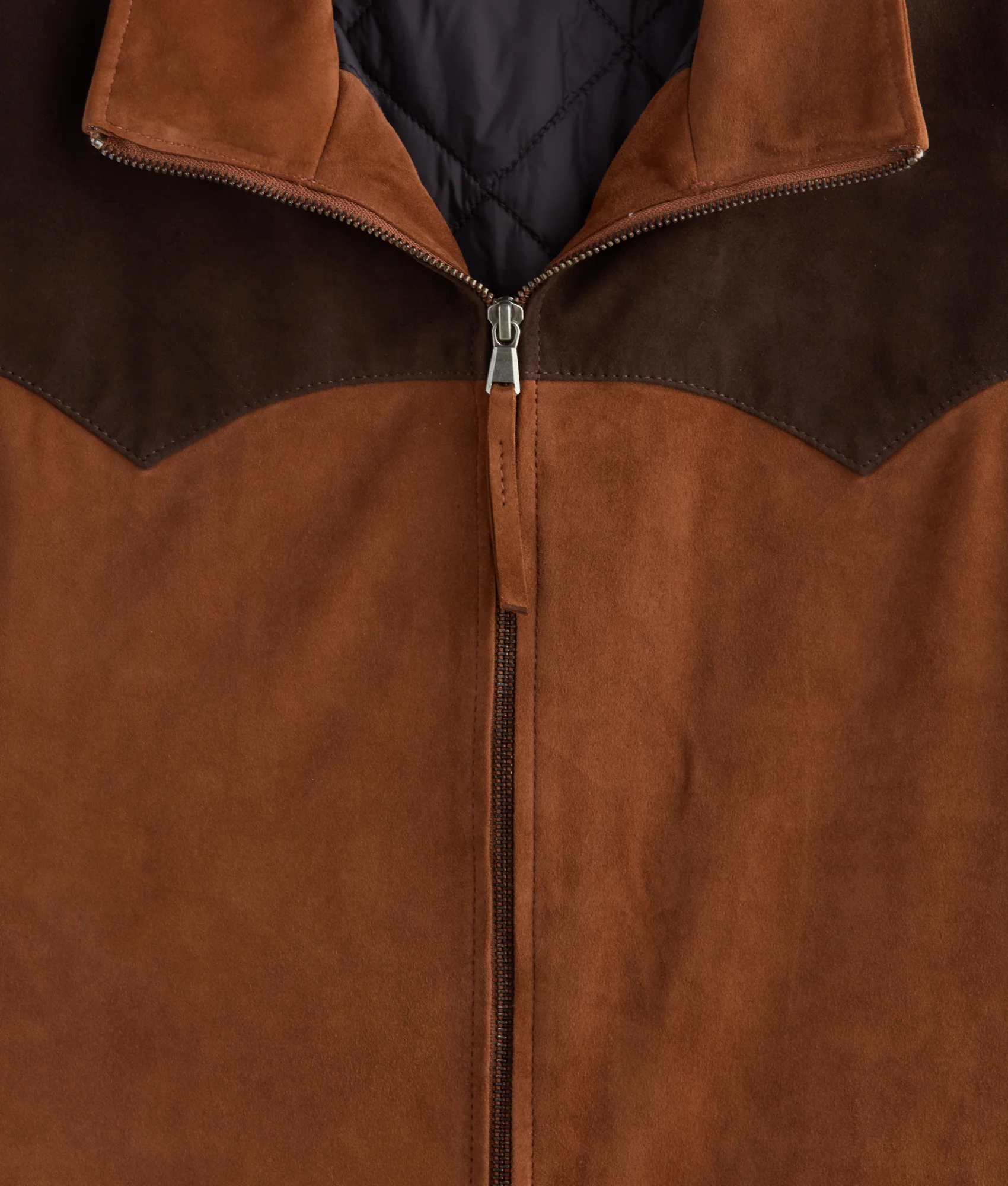 Rit Two-Tone Vest :: Brown