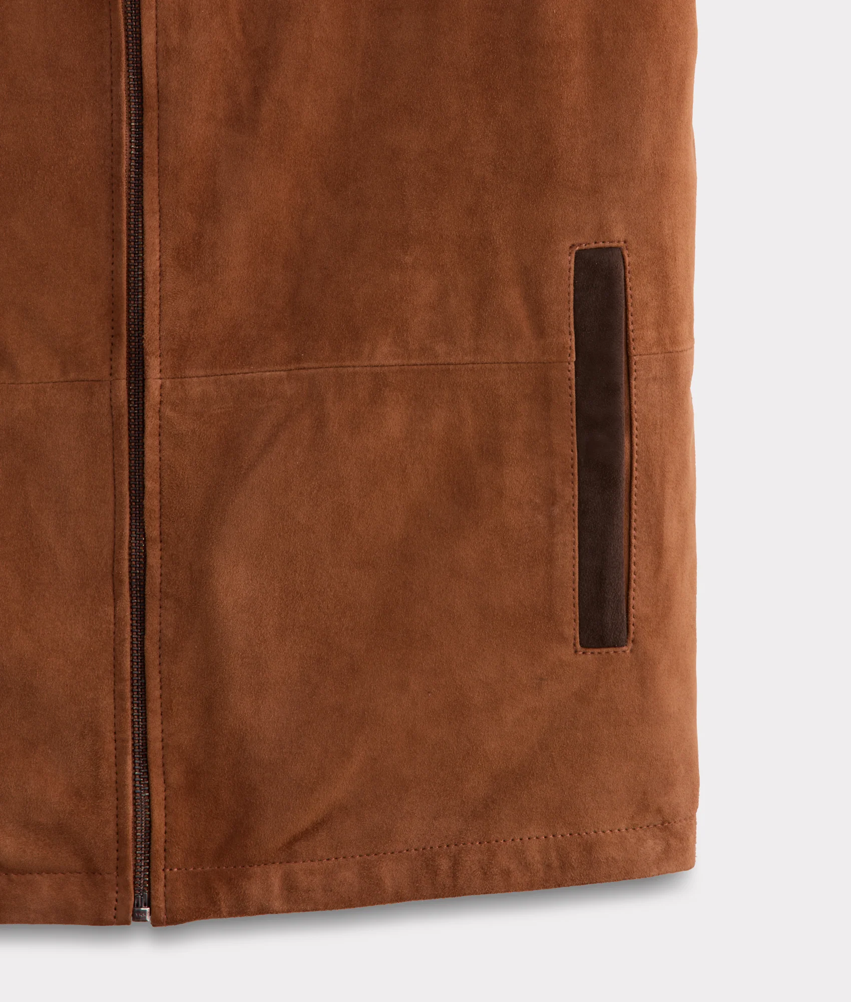 Rit Two-Tone Vest :: Brown