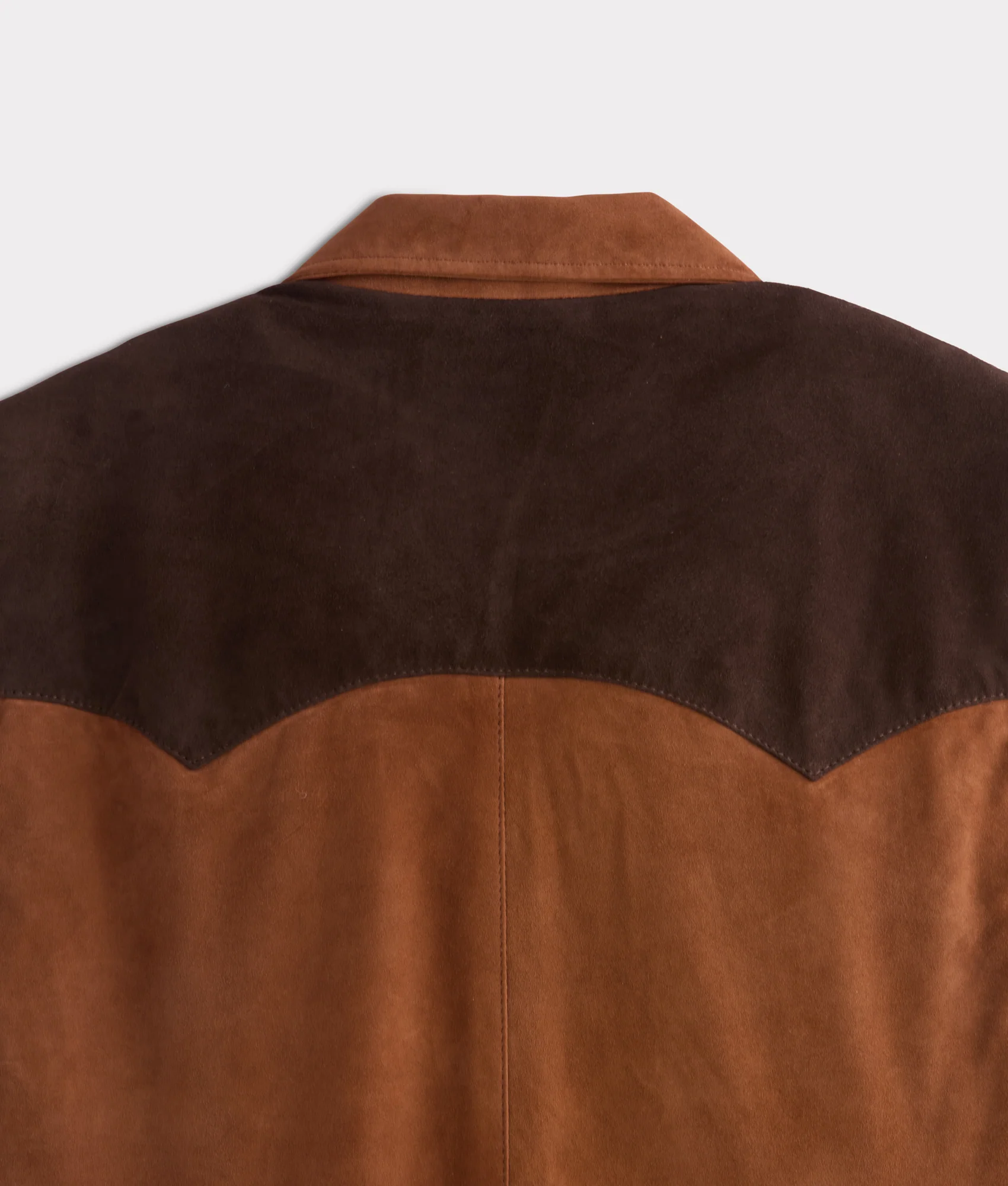 Rit Two-Tone Vest :: Brown