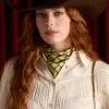 Mary Jane Fringe Blouse :: Oatmeal