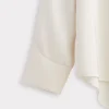 Mary Jane Fringe Blouse :: Oatmeal