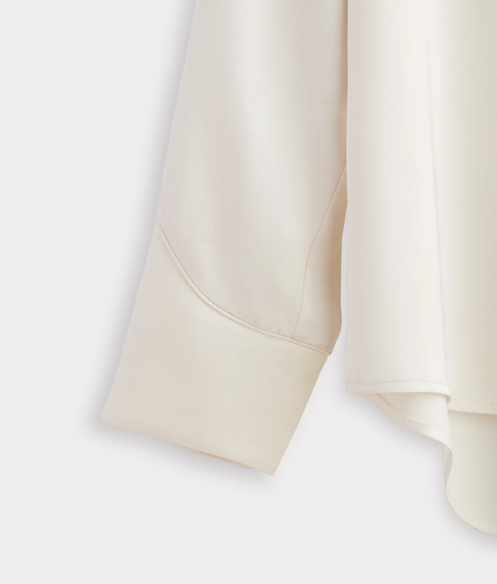 Mary Jane Fringe Blouse :: Oatmeal