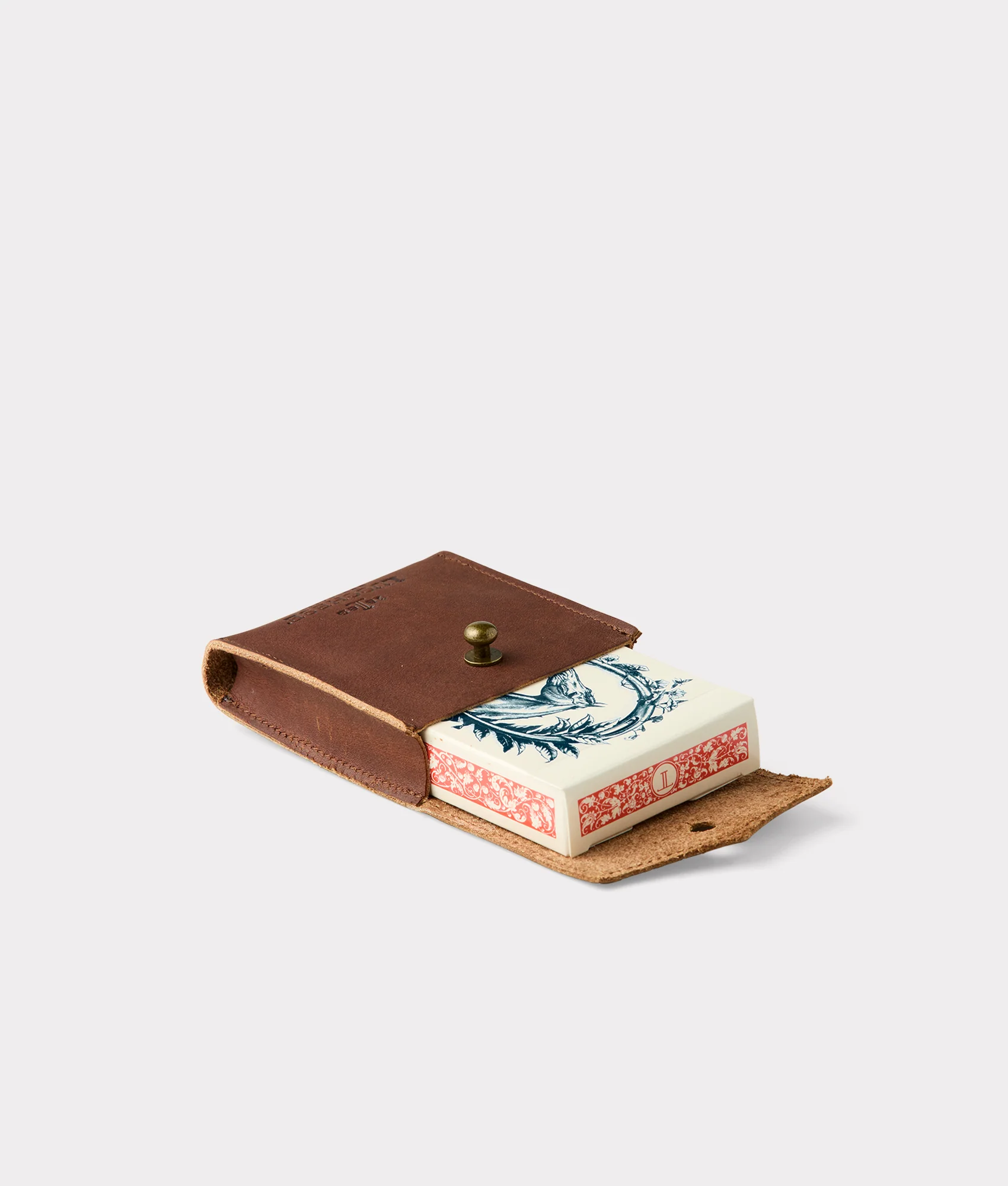 The Code Card Case :: Tan