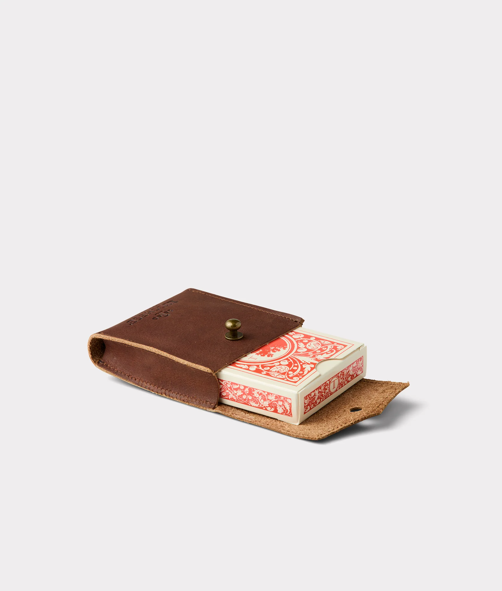The Code Card Case :: Tan