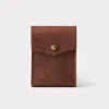 The Code Card Case :: Tan
