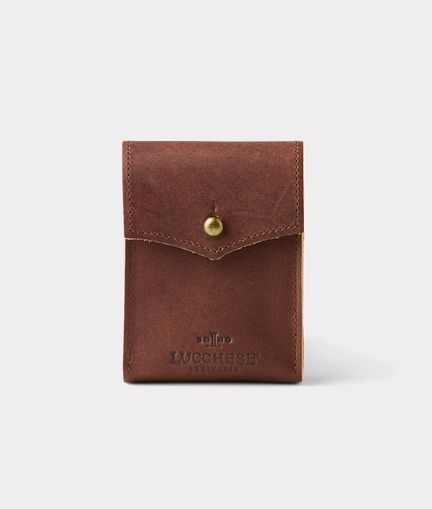 The Code Card Case :: Tan