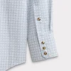 El Paso Cowboy Fit:: Gold/White/Navy Multi