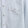 El Paso Cowboy Fit:: Gold/White/Navy Multi