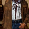 El Paso Cowboy Fit:: Gold/White/Navy Multi