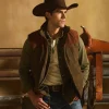 Men's Roper Denim Shirt :: Olive Green