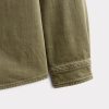 Men's Roper Denim Shirt :: Olive Green