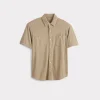 Cody Short Sleeve :: Khaki