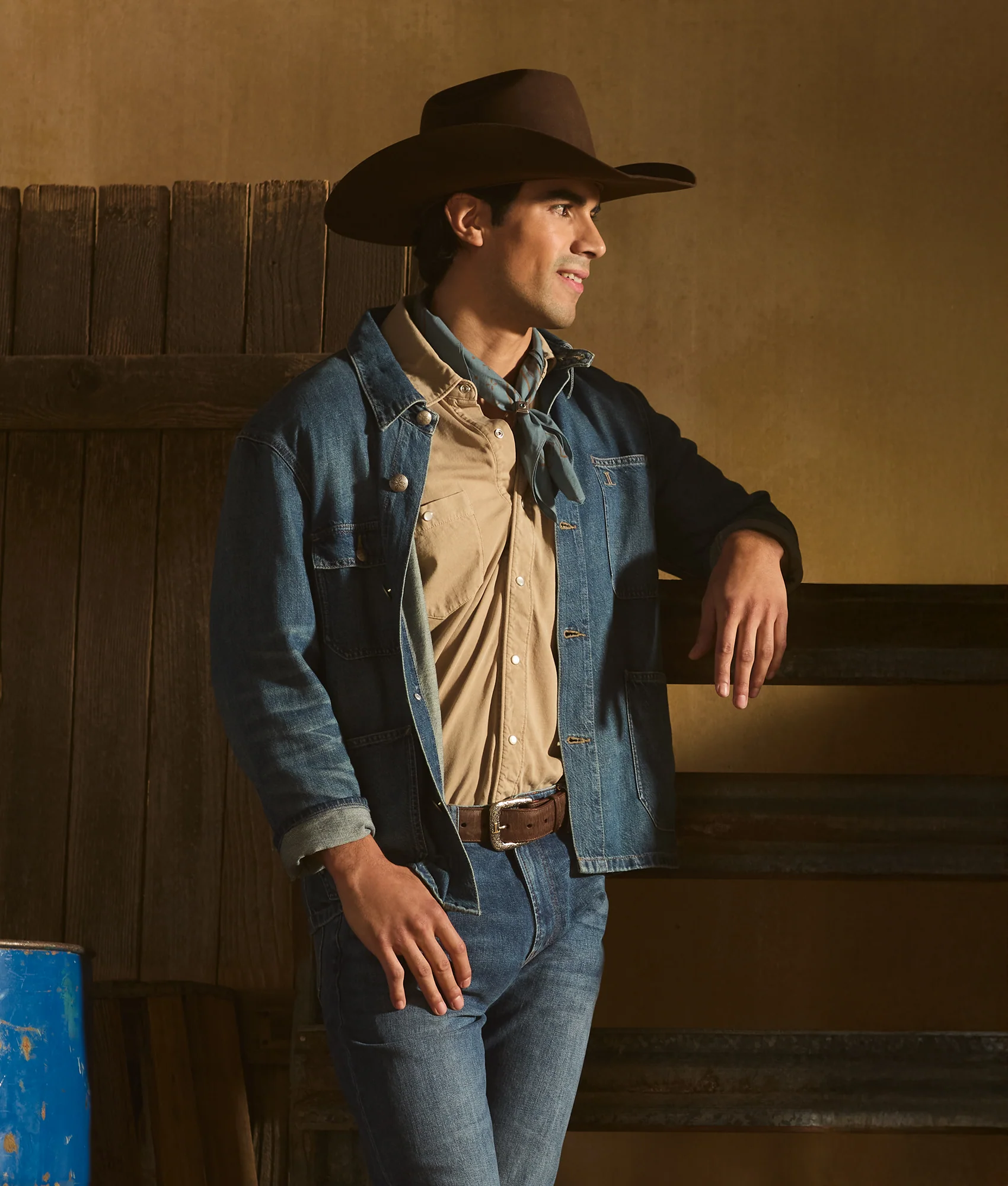Cody Short Sleeve :: Khaki