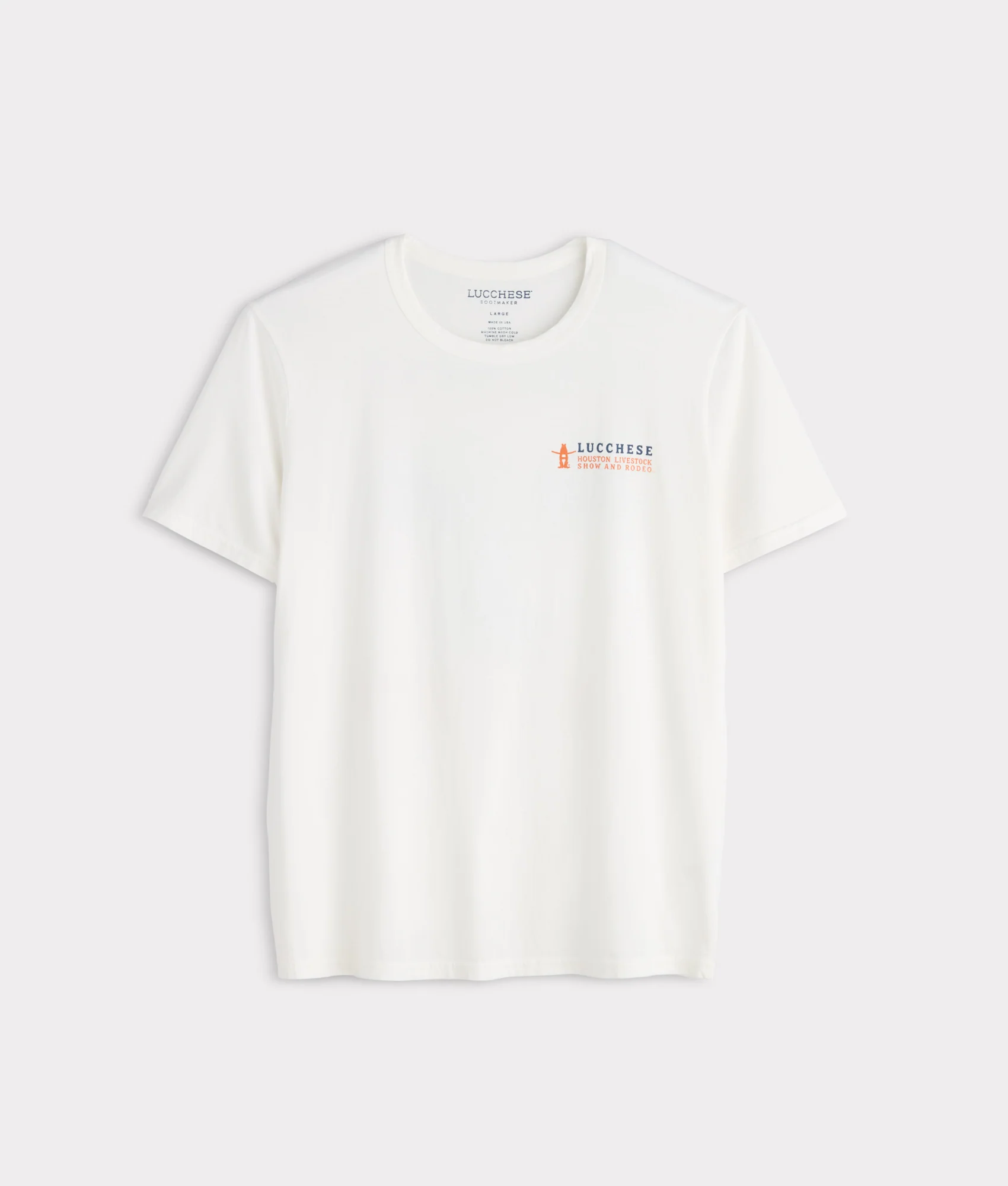 Triple R Tee :: White