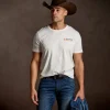 Triple R Tee :: White