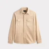 Roper Denim Shirt :: Beige
