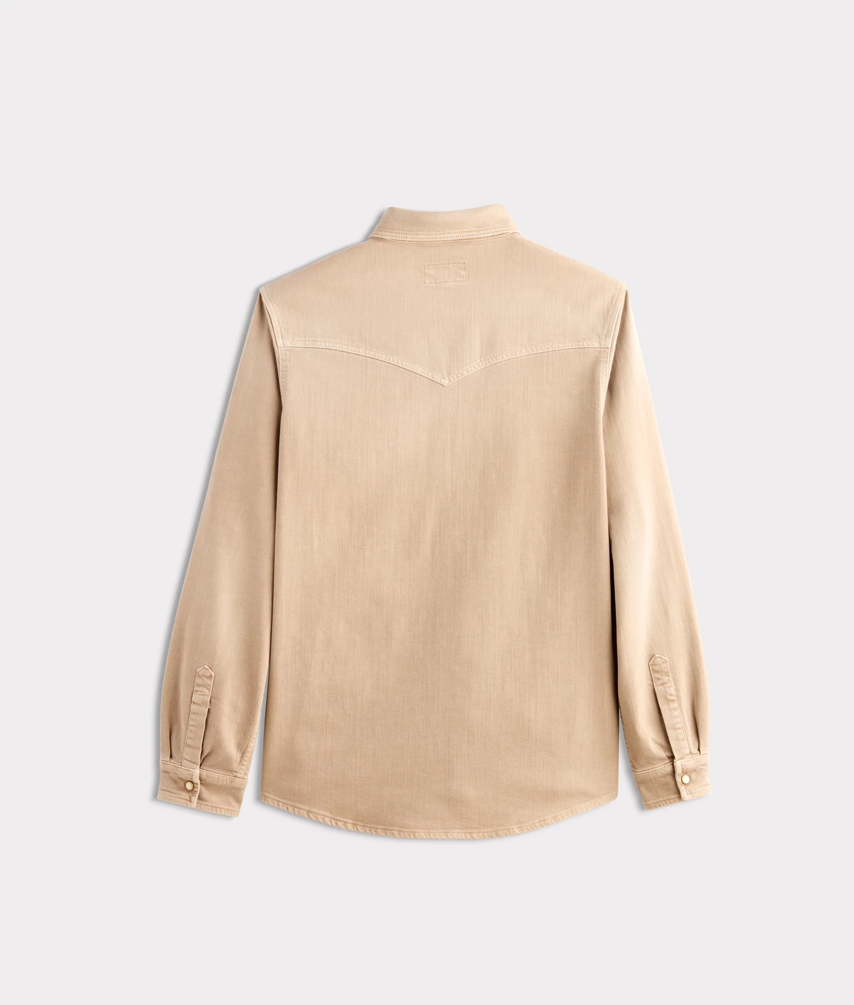 Roper Denim Shirt :: Beige