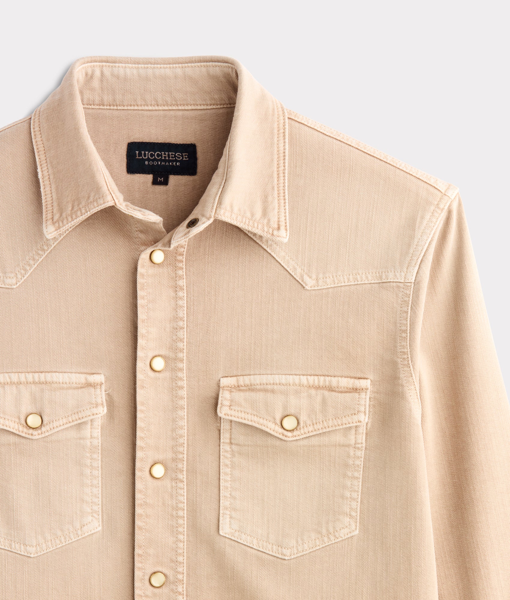 Roper Denim Shirt :: Beige