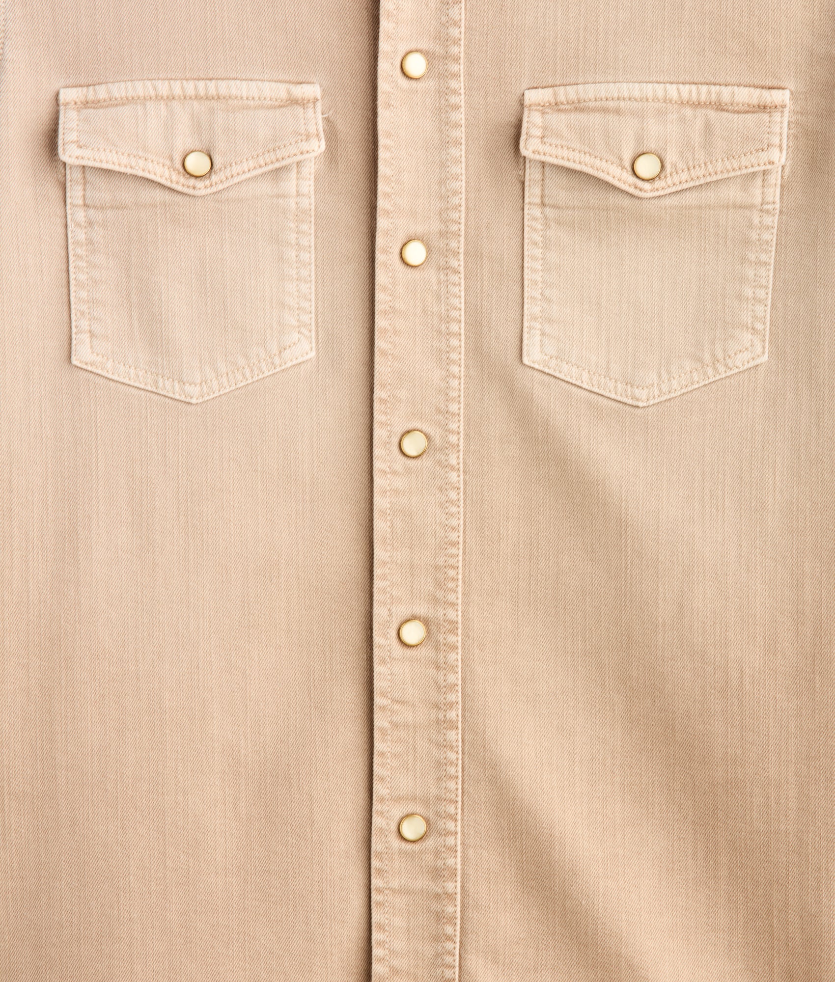 Roper Denim Shirt :: Beige