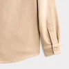 Roper Denim Shirt :: Beige