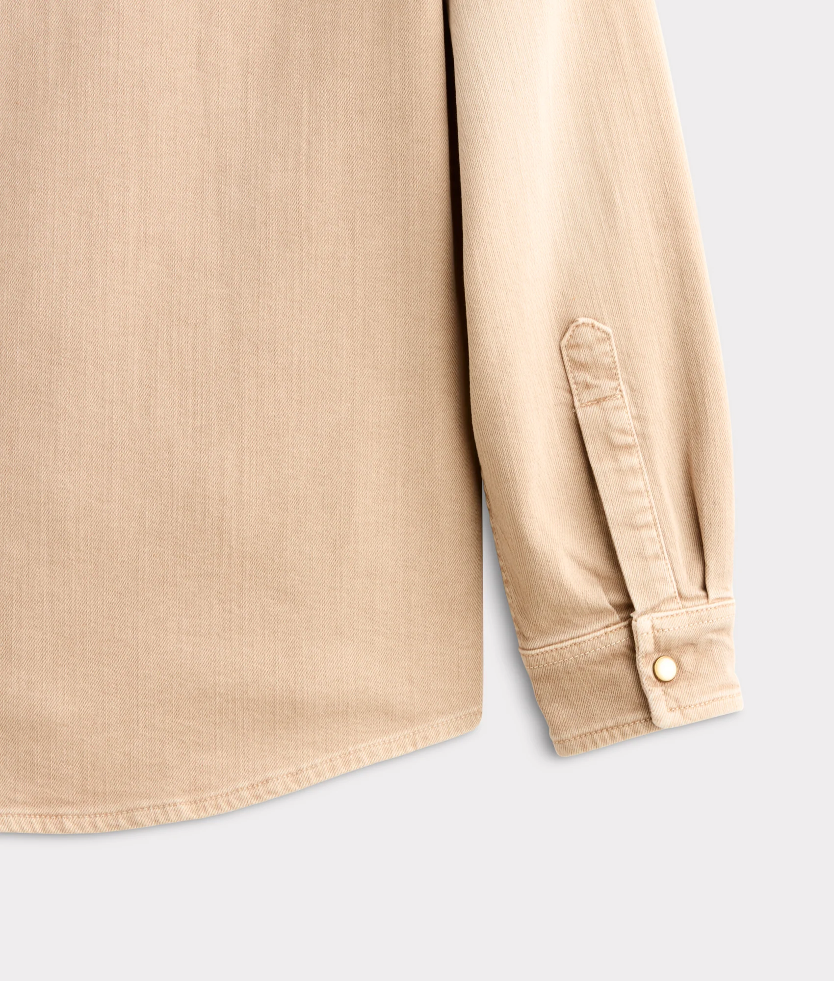 Roper Denim Shirt :: Beige