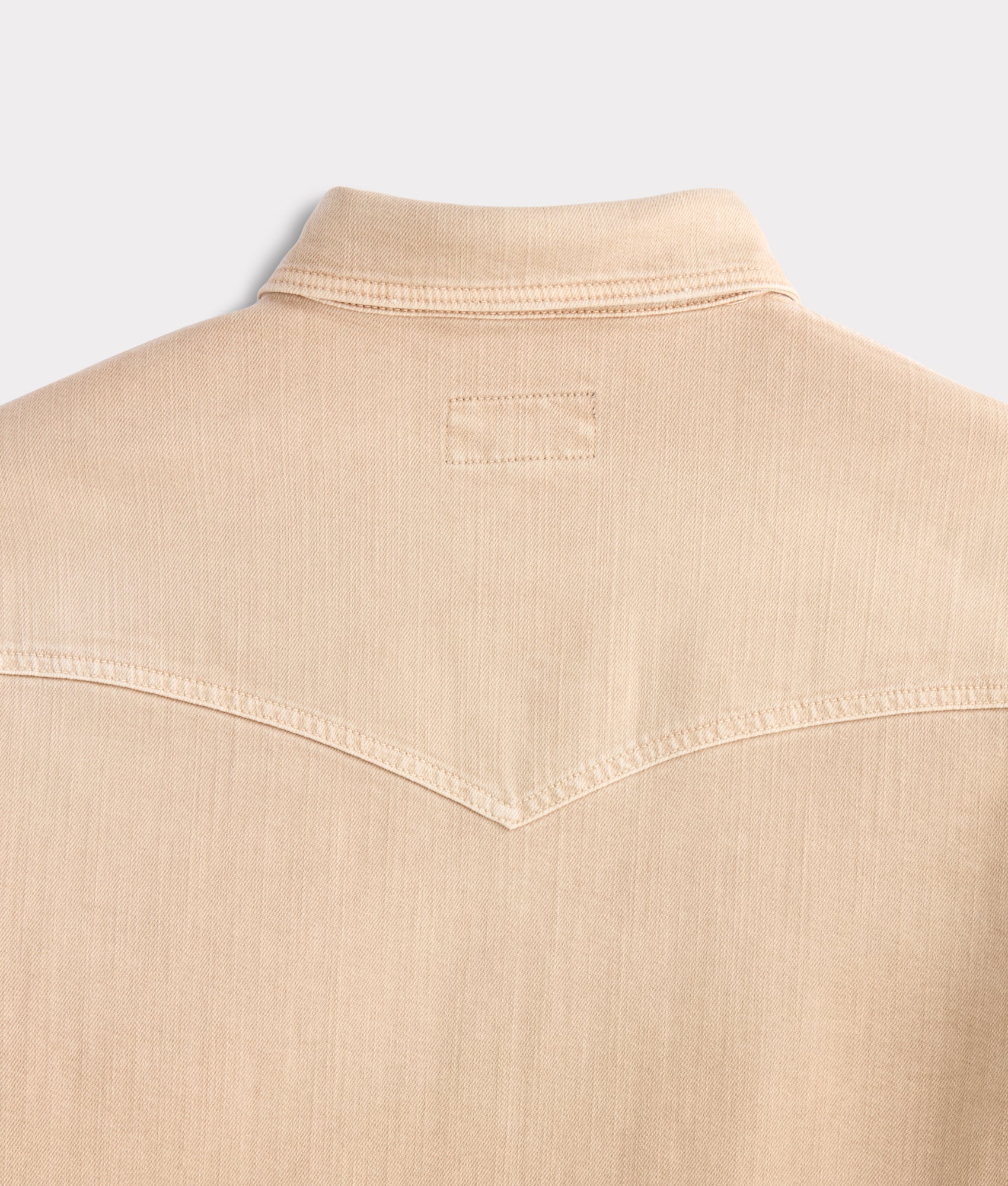 Roper Denim Shirt :: Beige