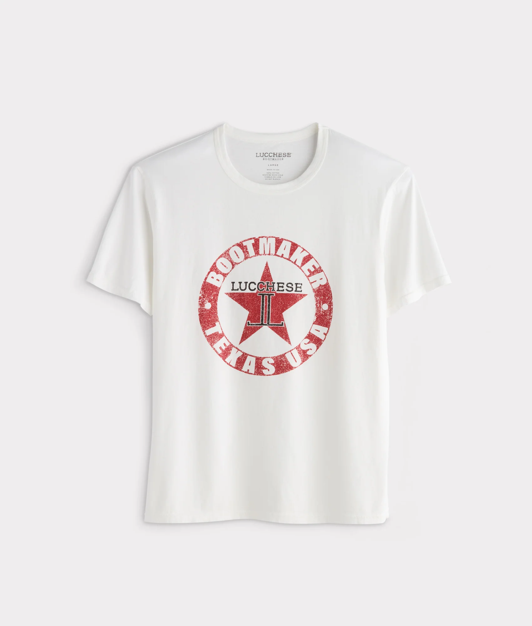 Gas Cap Tee :: White