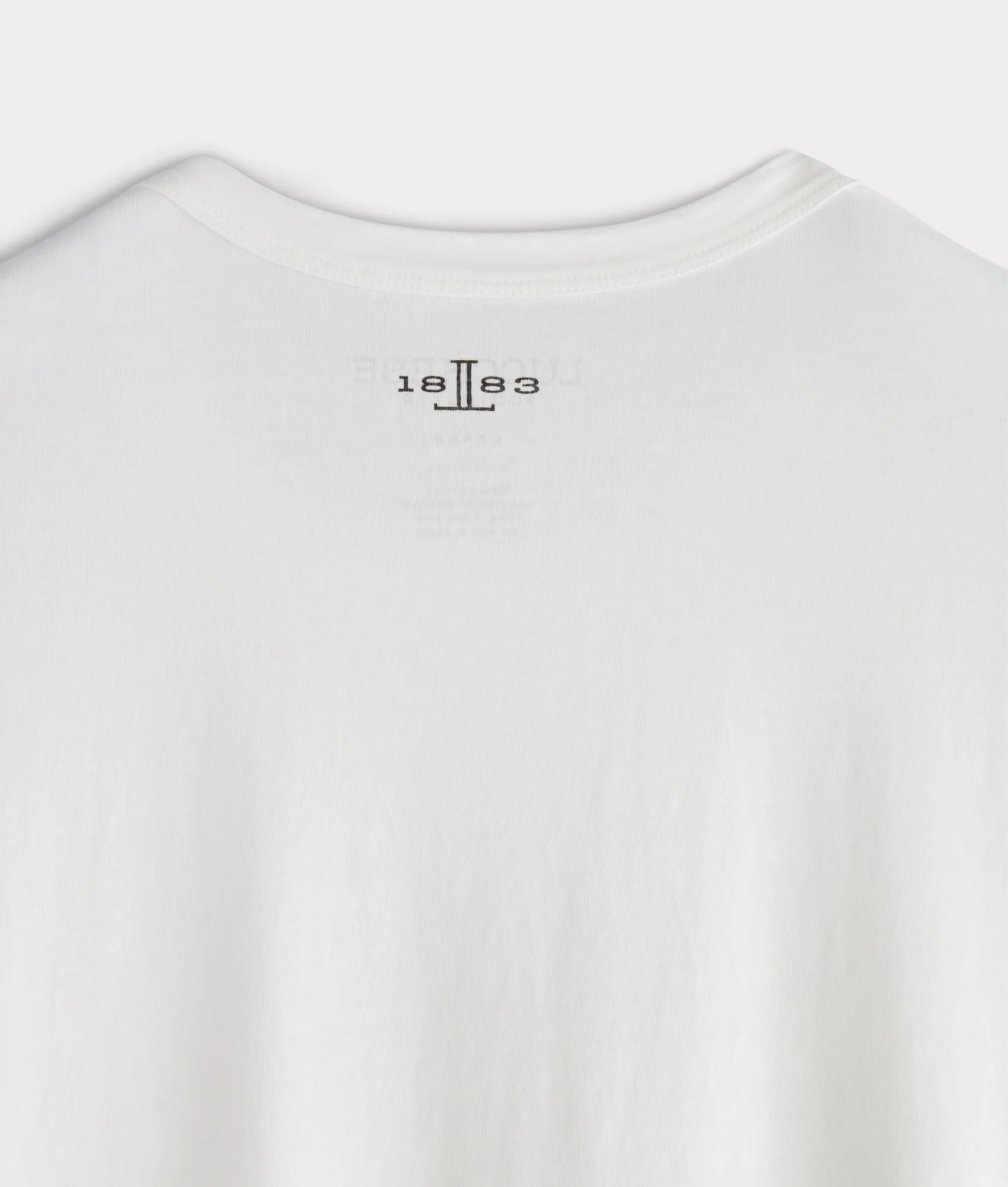 Gas Cap Tee :: White