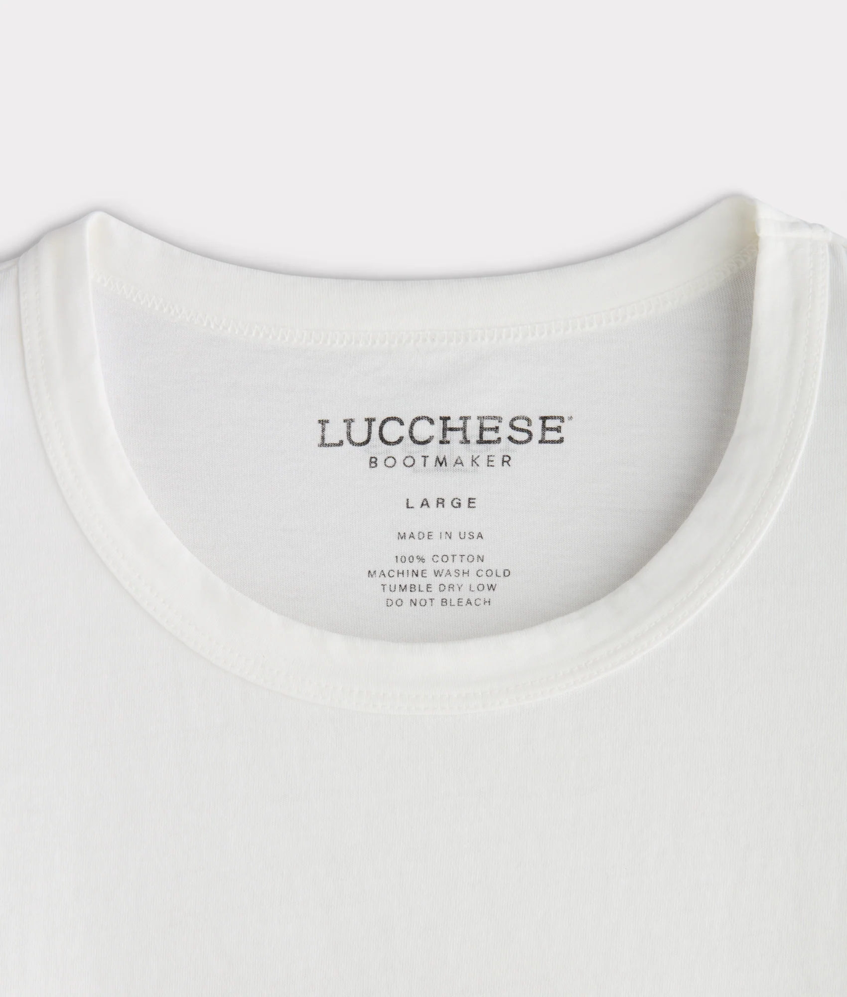 Gas Cap Tee :: White