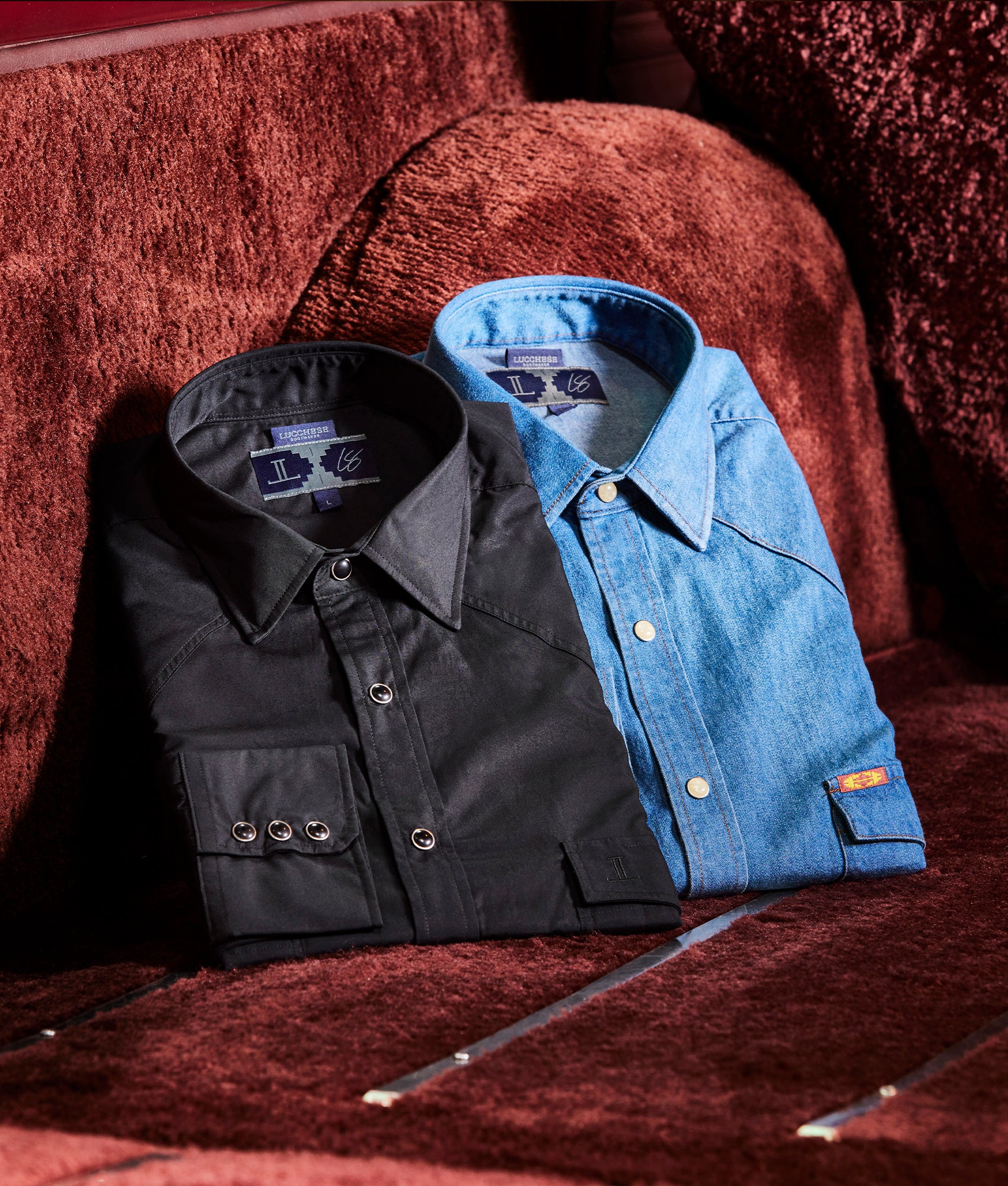 Lucchese x Chris Stapleton Classic Fit :: Medium Wash