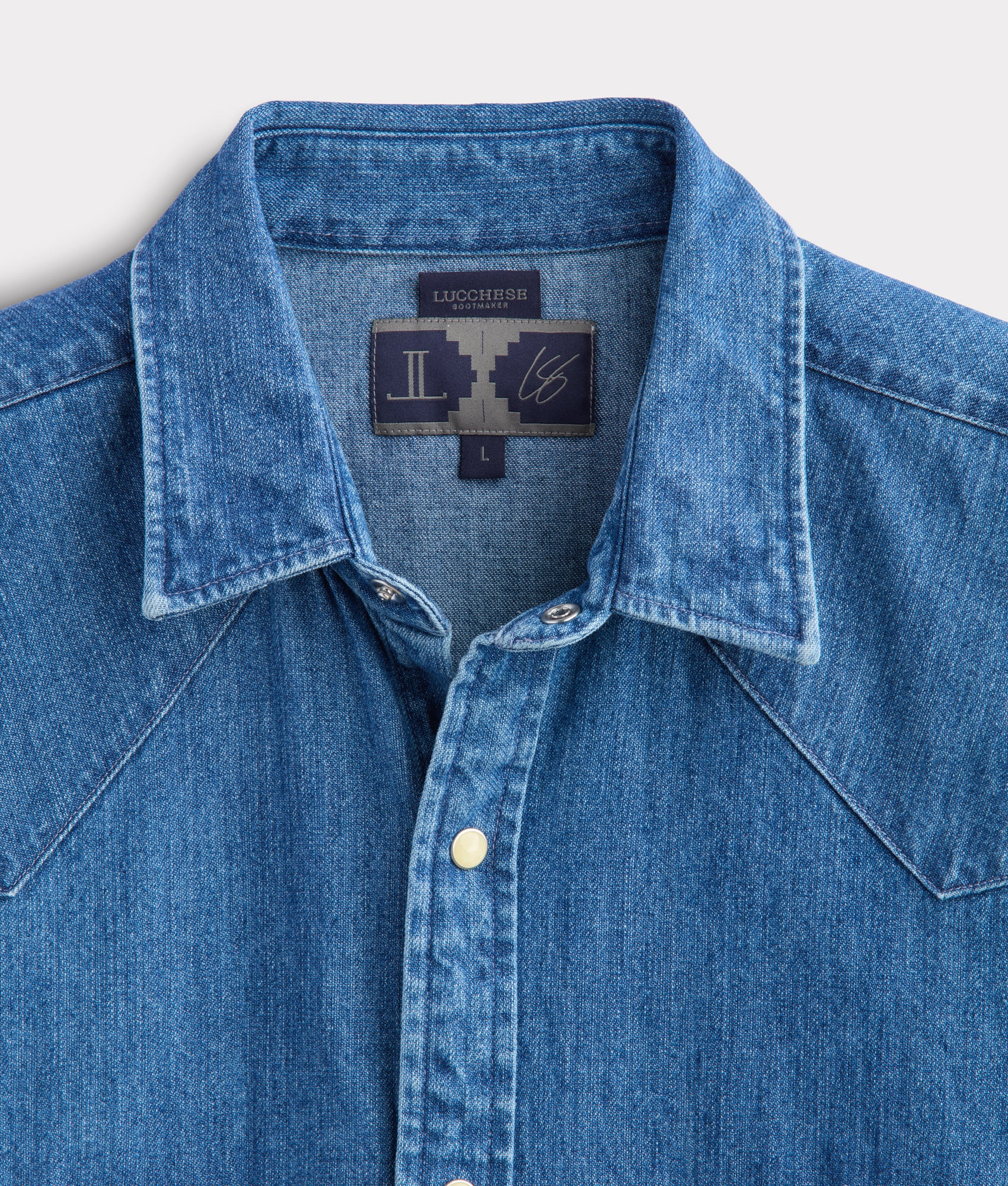 Lucchese x Chris Stapleton Classic Fit :: Medium Wash