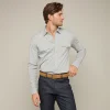 11225-long-sleeve-western-knit-top-heather-grey-1.webp Long Sleeve Western Knit Top :: Heather Grey